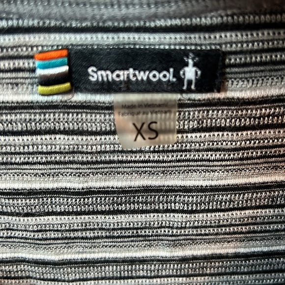 Smartwool xs cap sleeve wool dress with pockets - Picture 2 of 9